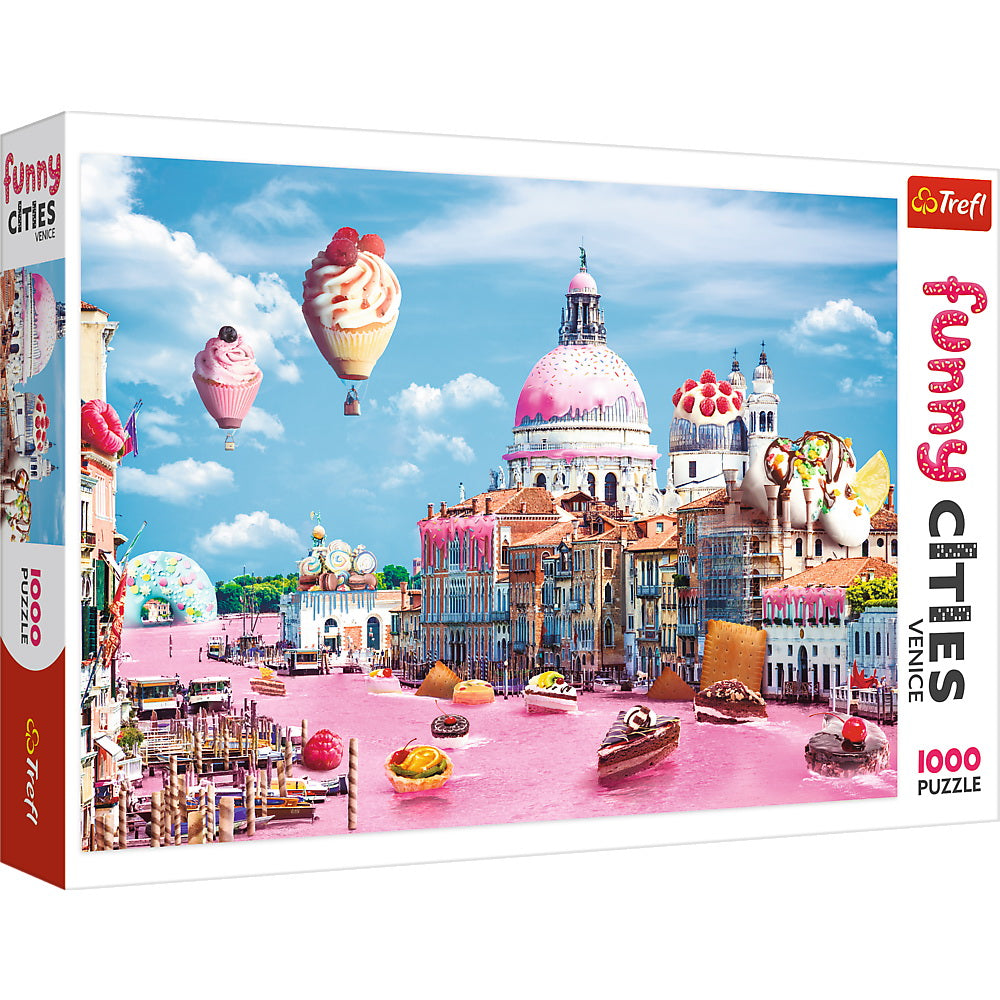 Puzzle trefl 1000 prajiturele la venetia