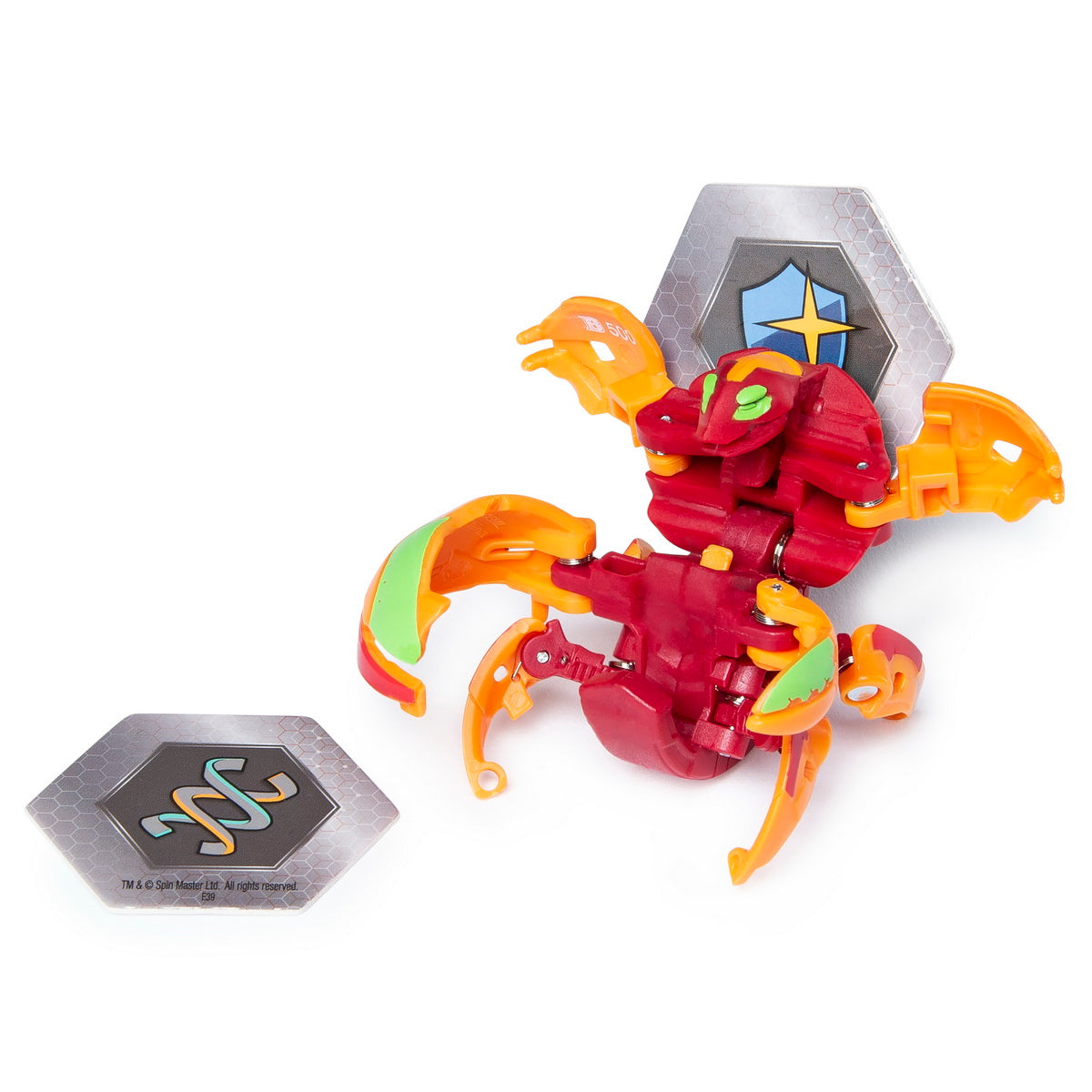 Bakugan bila ultra pyros vicerox