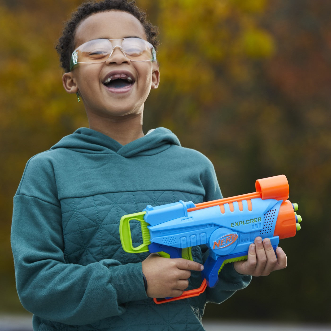 Nerf blaster elite jr explorer