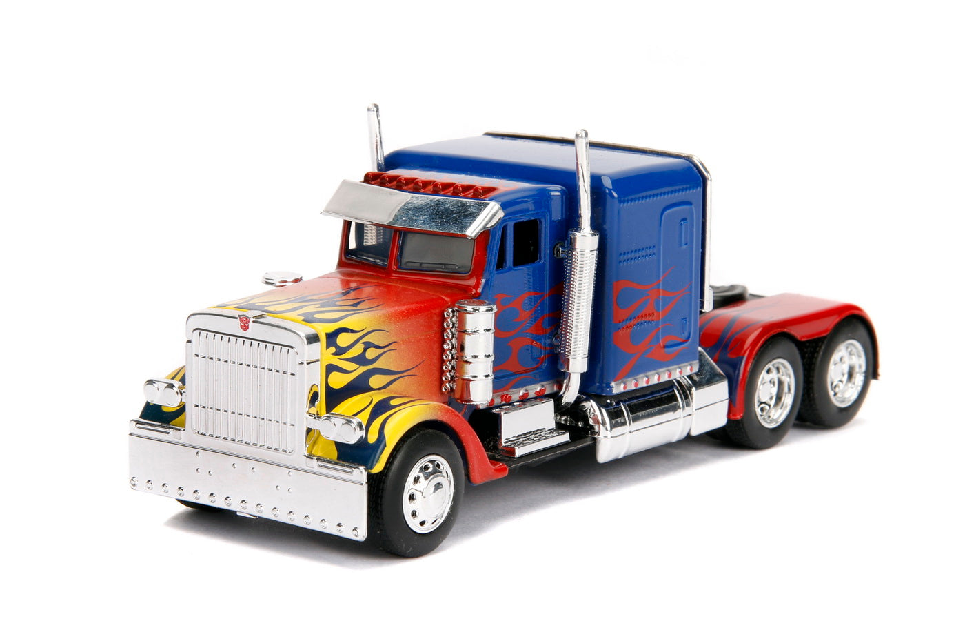 Masinuta metalica transformers  t1 optimus prime scara 1 la 32