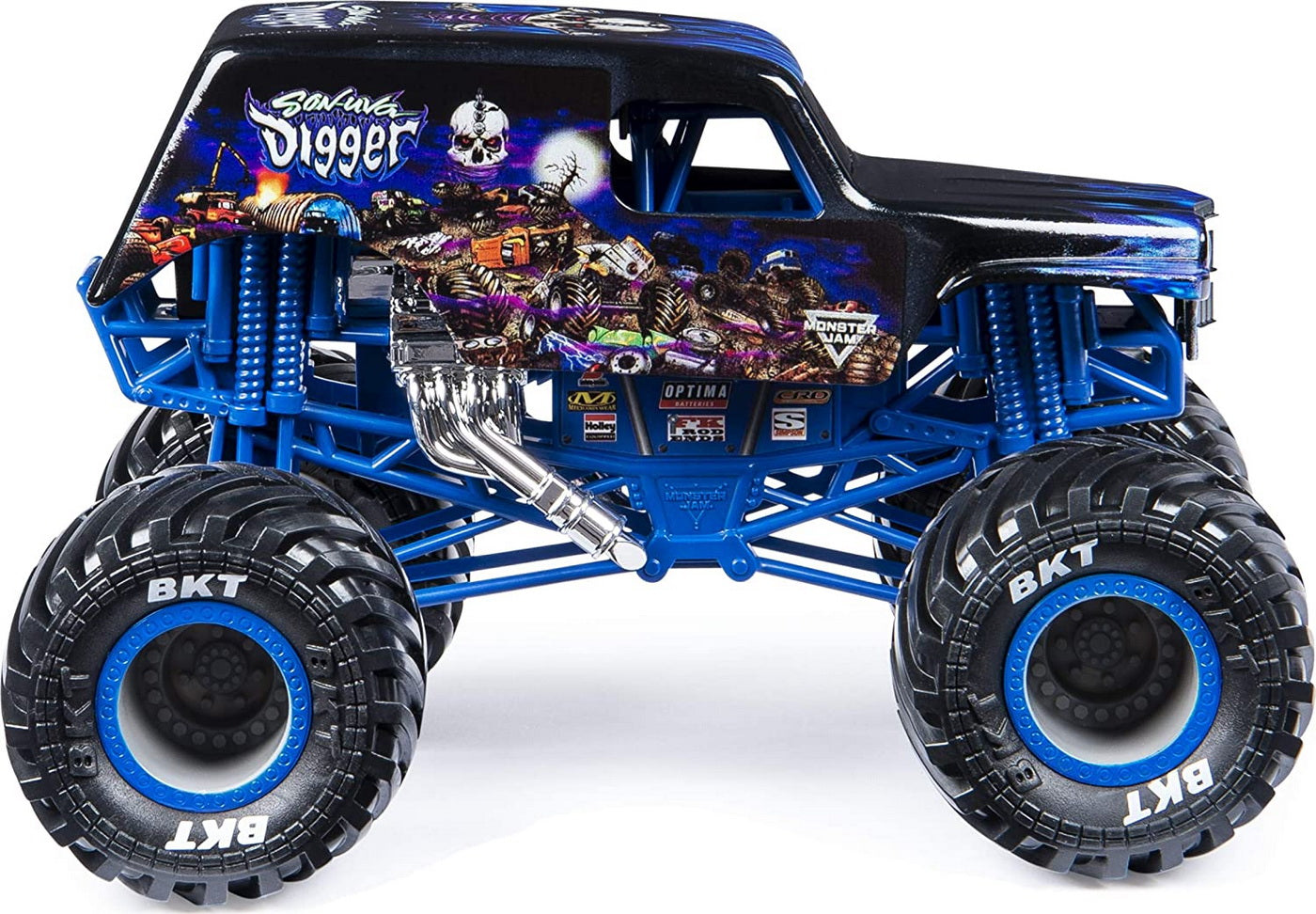 Monster jam macheta metalica scara 1 la 24 son-uva digger