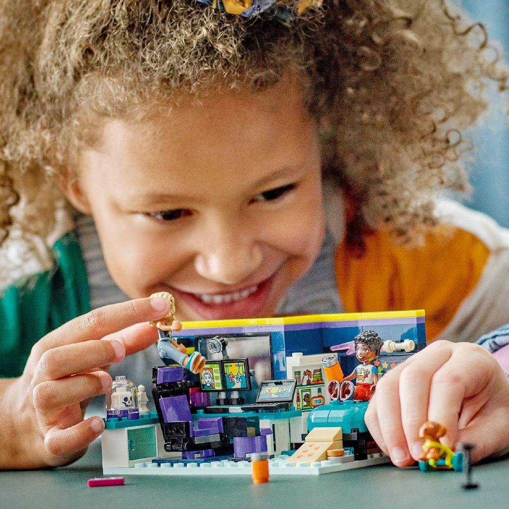 Lego friends camera lui nova 41755