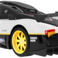 Masina cu telecomanda pagani zonda r alb cu scara 1 la 14
