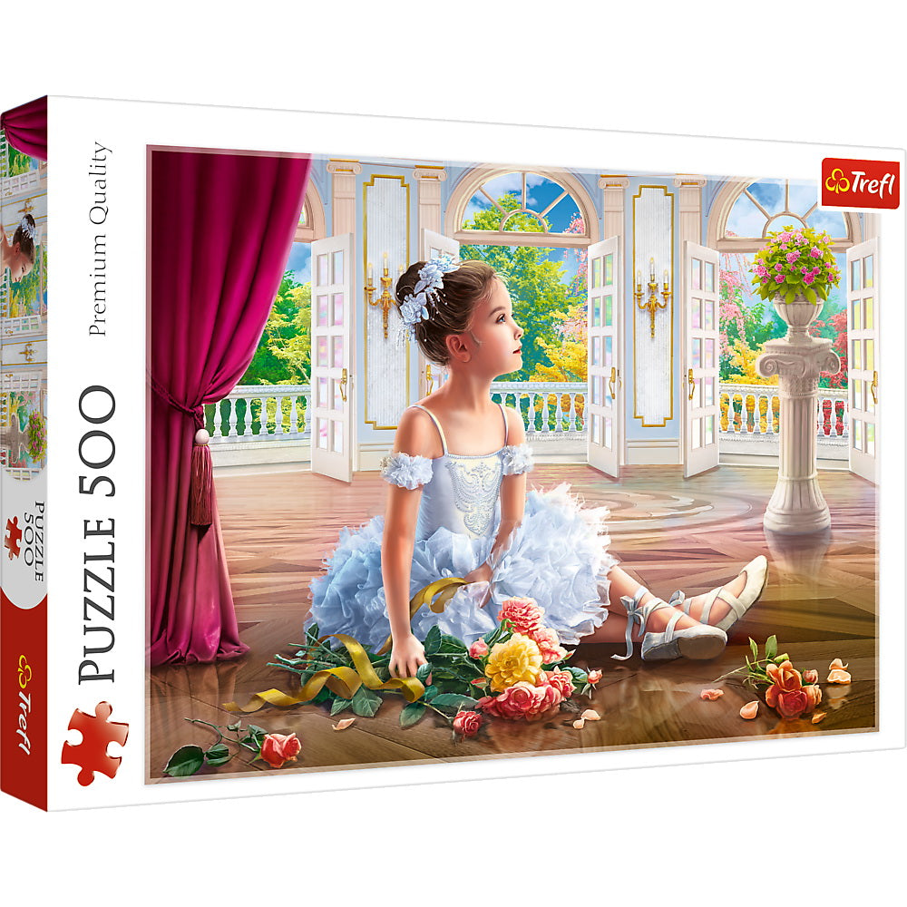 Puzzle trefl 500 micuta balerina