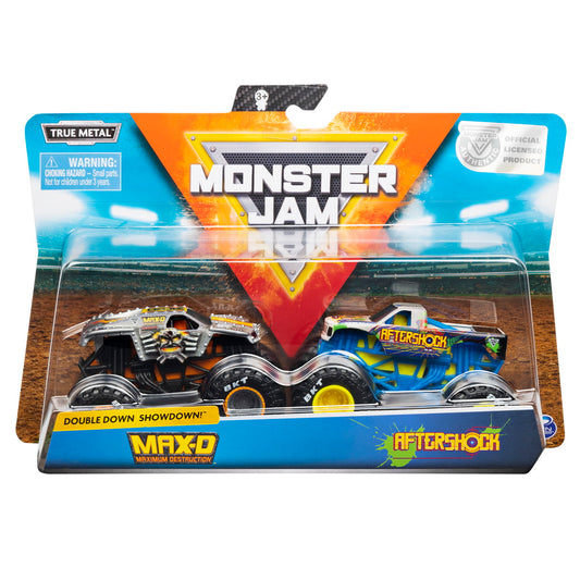 Monster jam set 2 machete max-d si aftershock