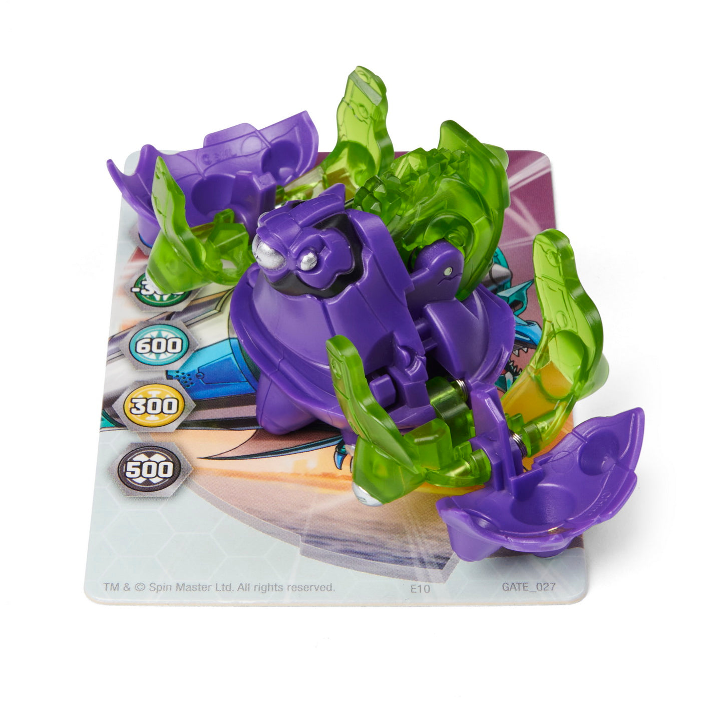 Bakugan s3 geogan sluggler chase