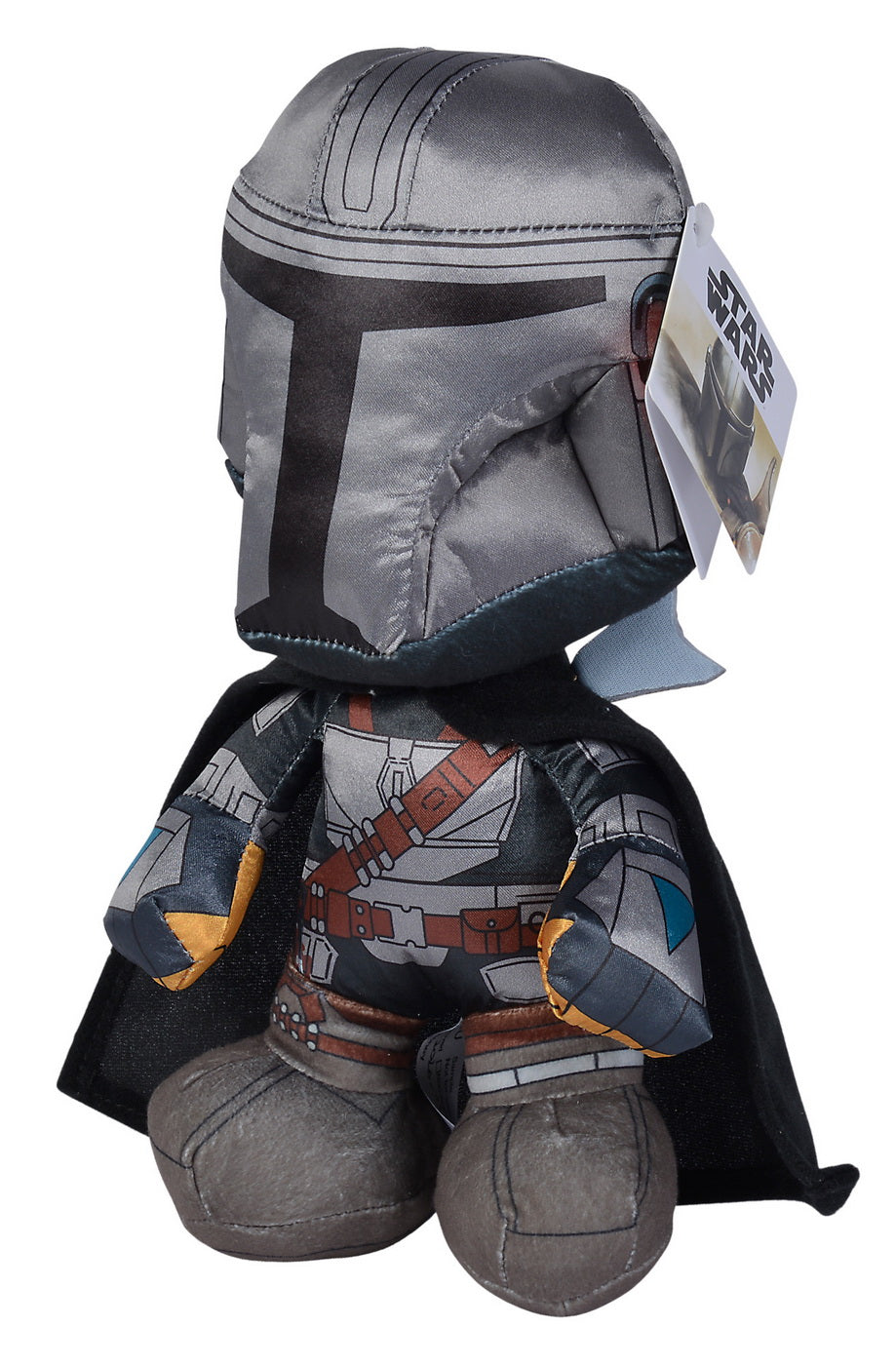 Plus star wars mandalorian warrior 25cm