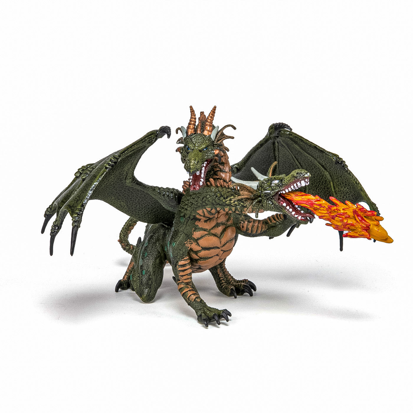 Papo figurina dragon cu 2 capete