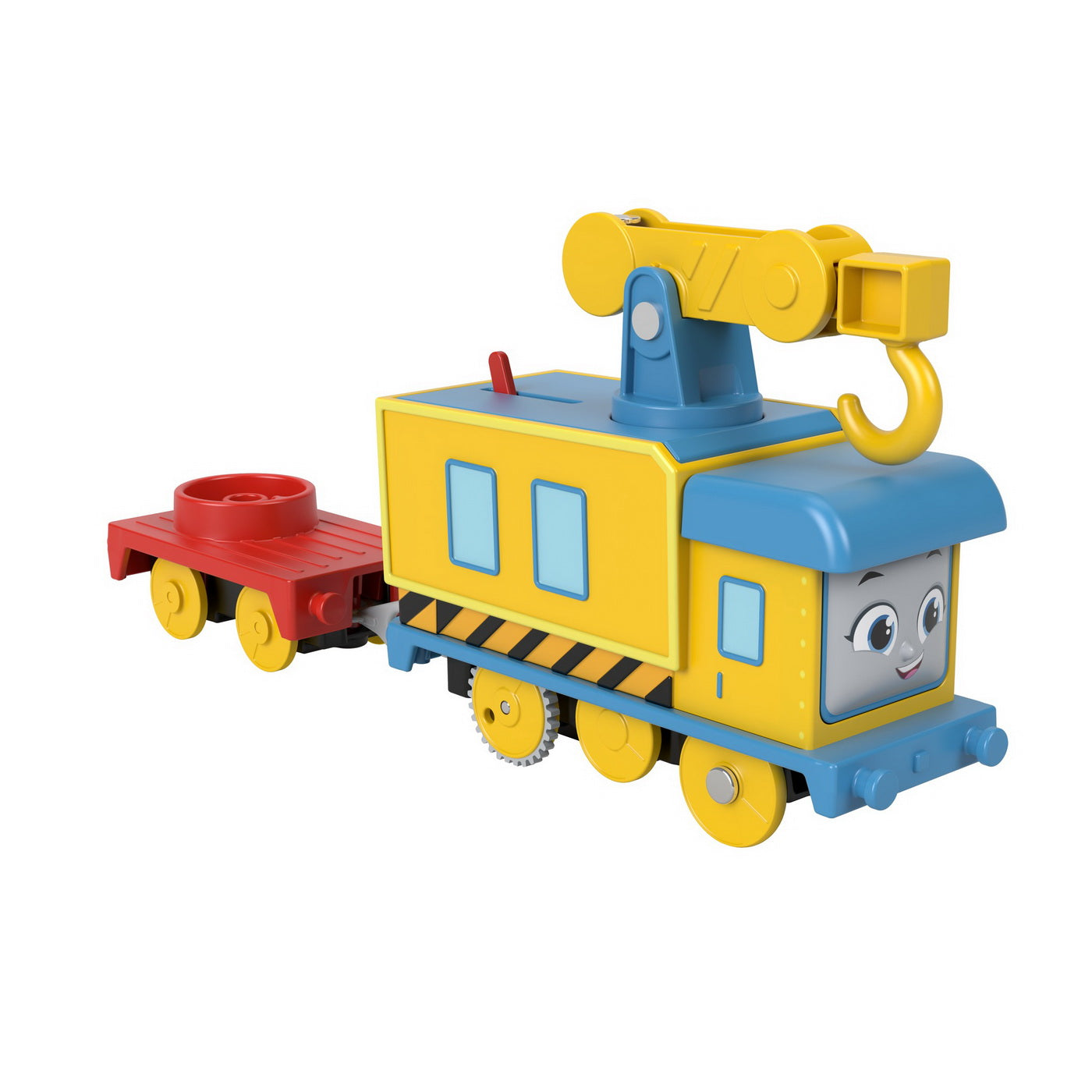 Thomas locomotiva motorizata grue cu vagon