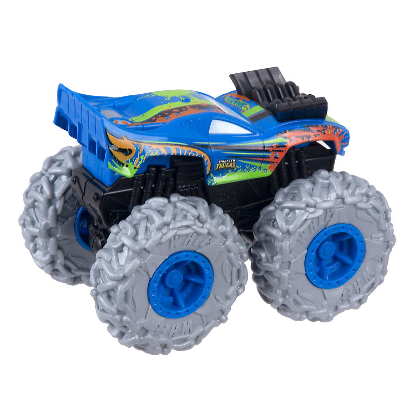 Hot wheels monster truck masinuta twister tredz roger dodger scara 1:43