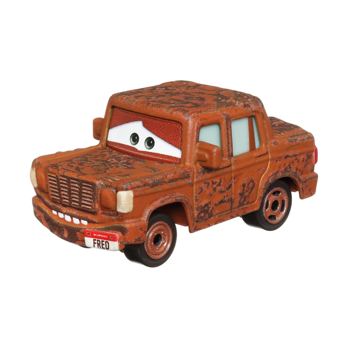 Masinuta metalica cars3 personajul fred