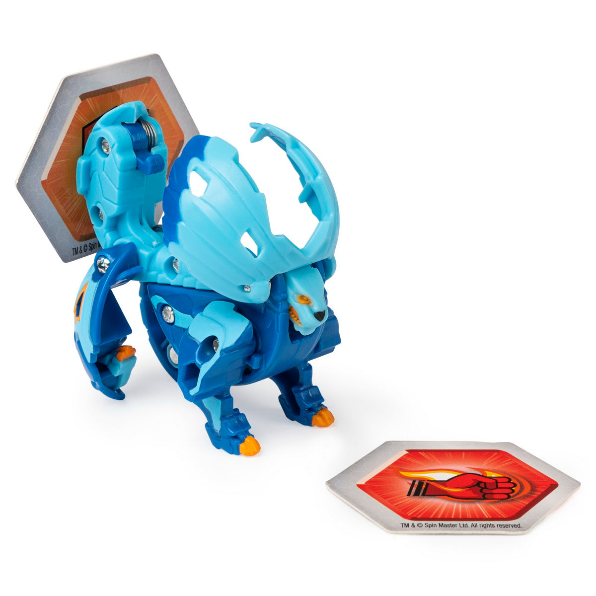 Bakugan s2 bila ultra hydorous cu card baku-gear