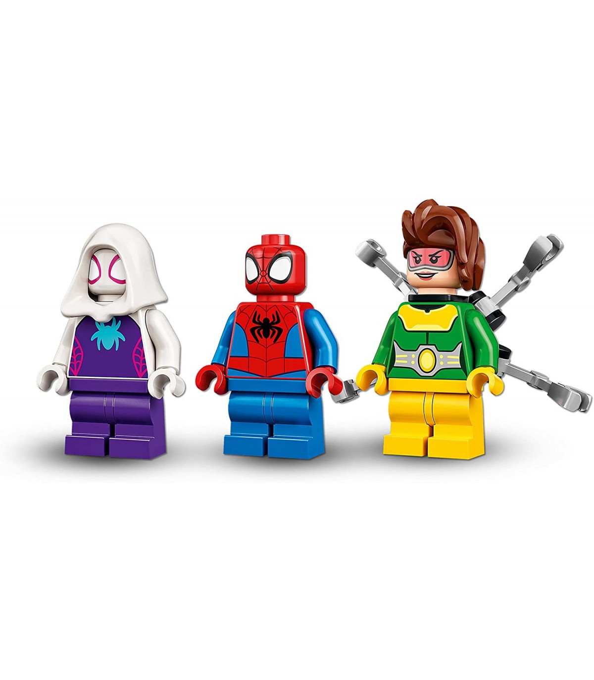 Lego spidey omul paianjen si laboratorul lui doc ock 10783