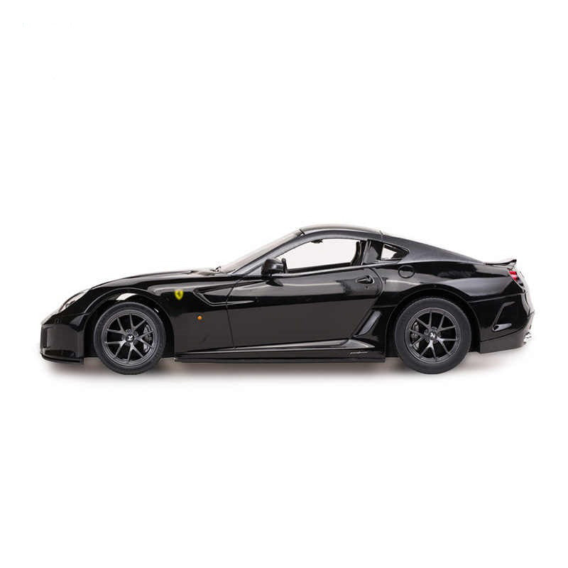 Masina cu telecomanda ferrari 599 gto neagra scara 1 la 14