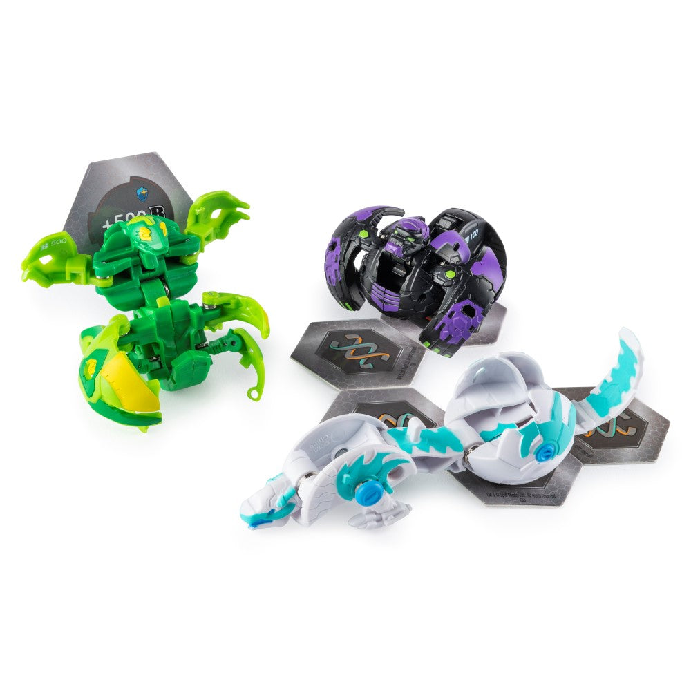 Bakugan pachet start haos nillious