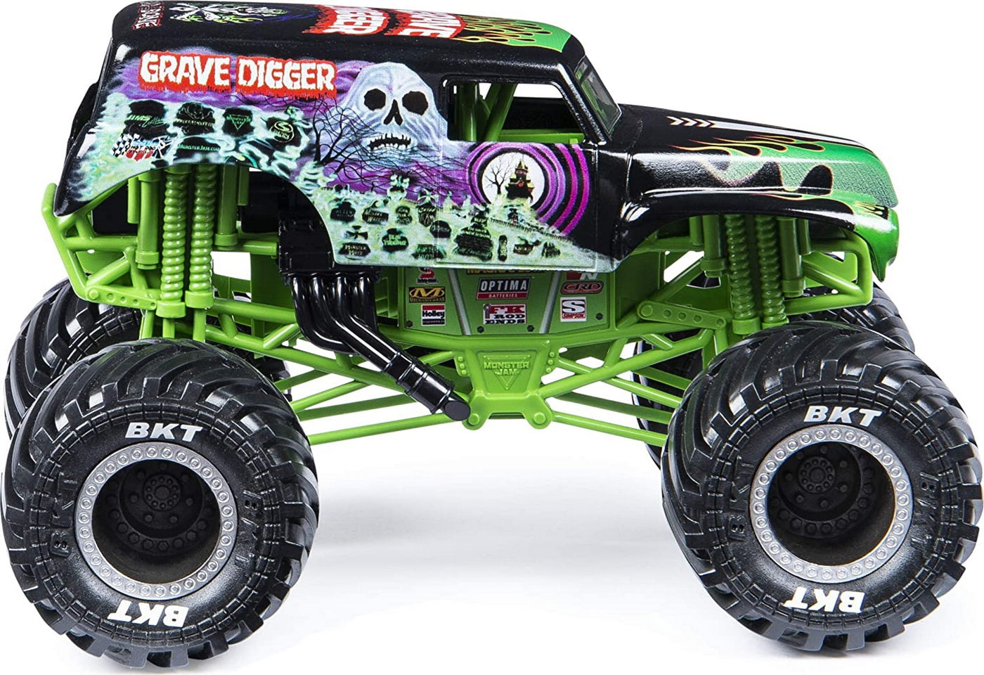 Monster jam macheta metalica scara 1 la 24 grave digger