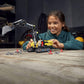 Lego technic excavator de mare putere