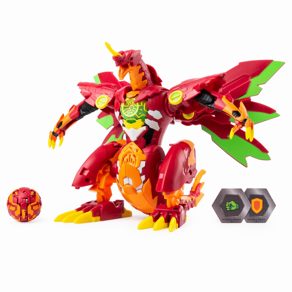 Bakugan draganoid maximus cu lumini si sunete