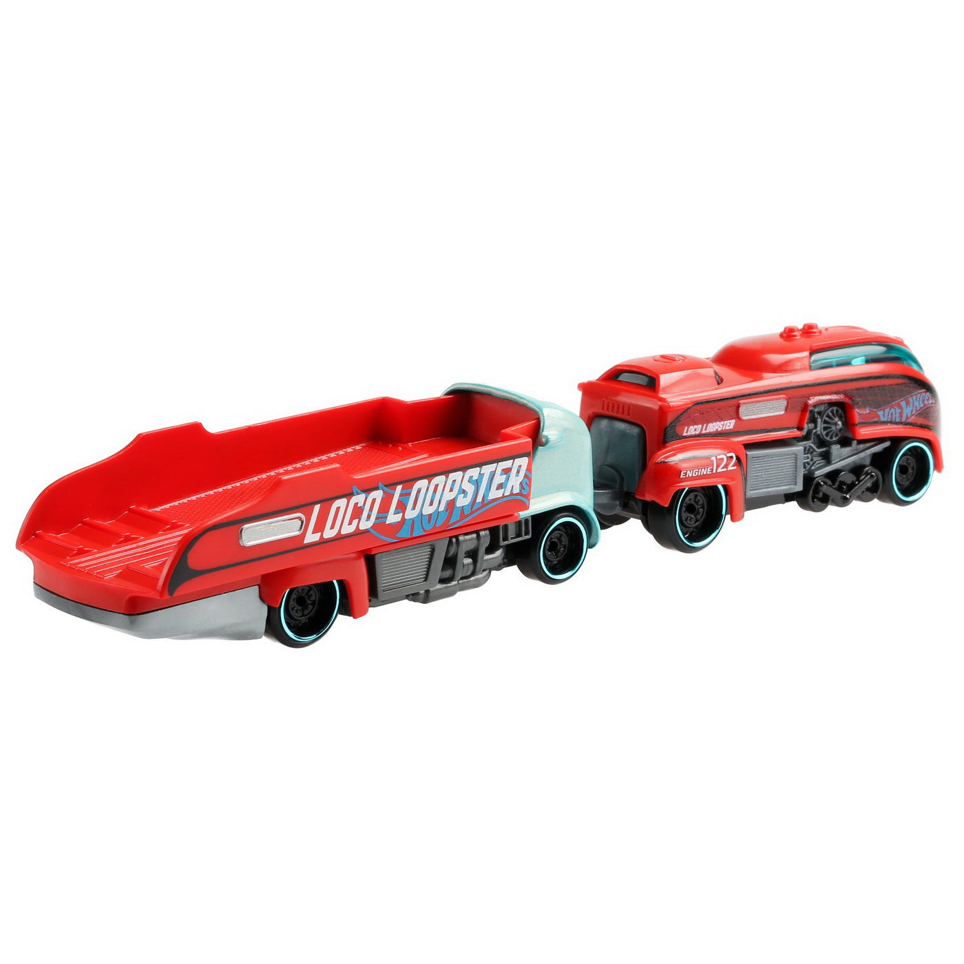 Hot wheels camion loco loopster