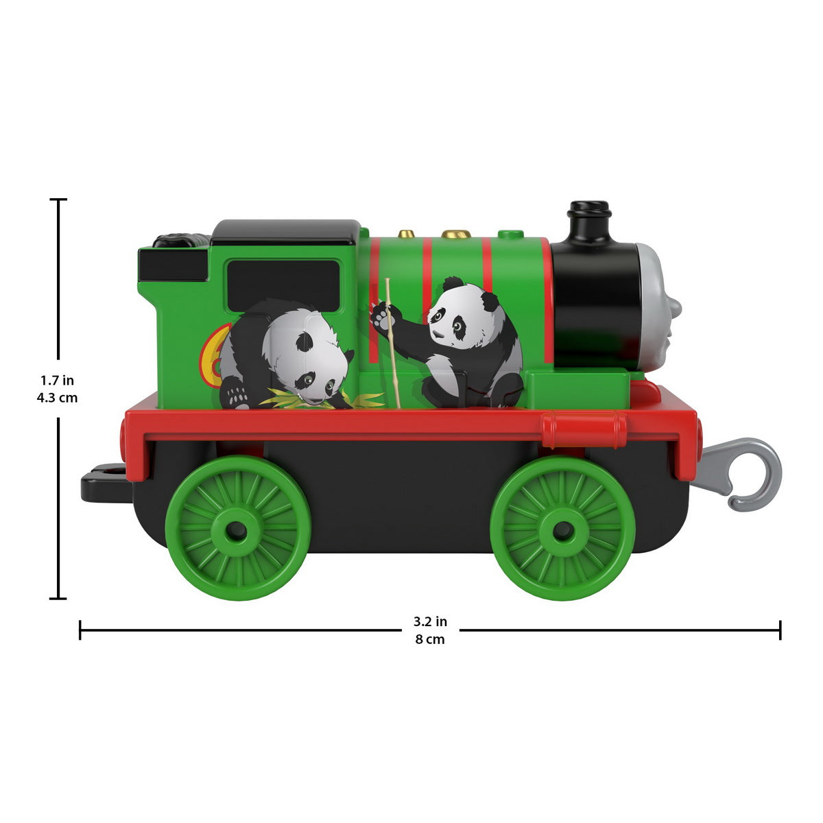 Thomas locomotiva de impins safari percy