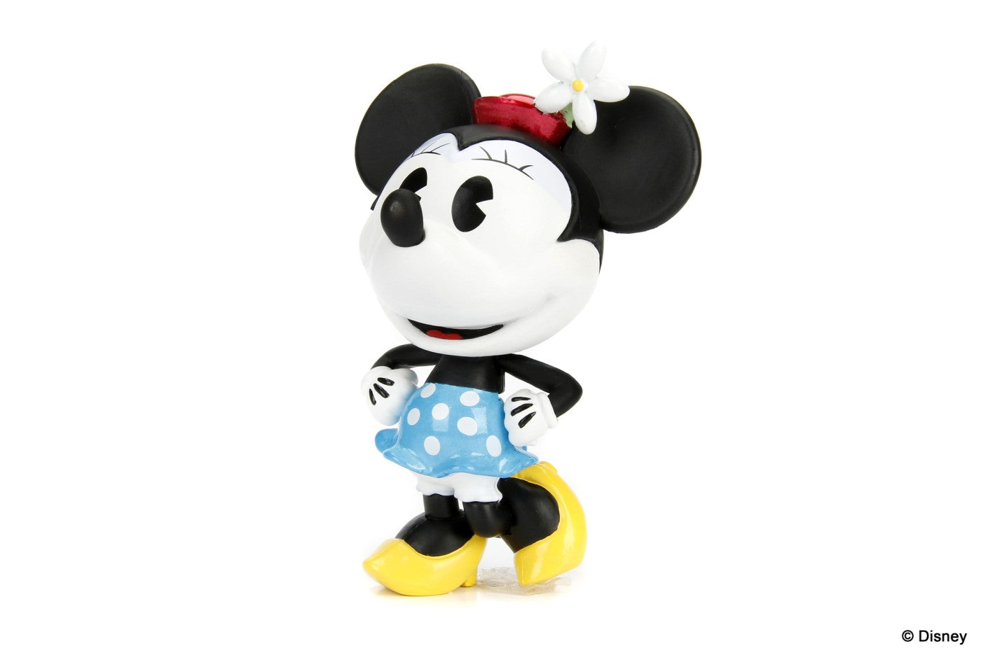 Jada figurina metalica minnie mouse 10cm