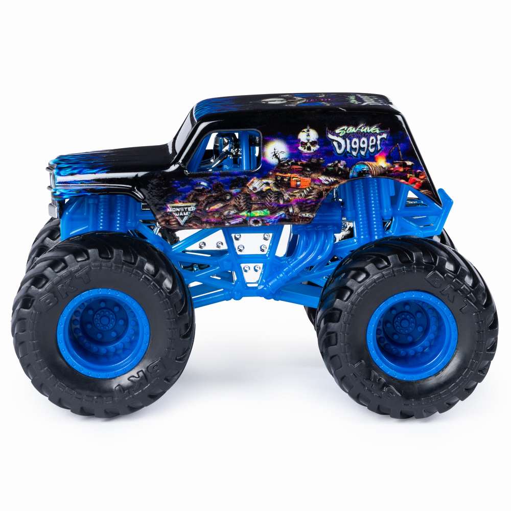 Monster jam set 2 machete sonuva digger si monhawk warrier