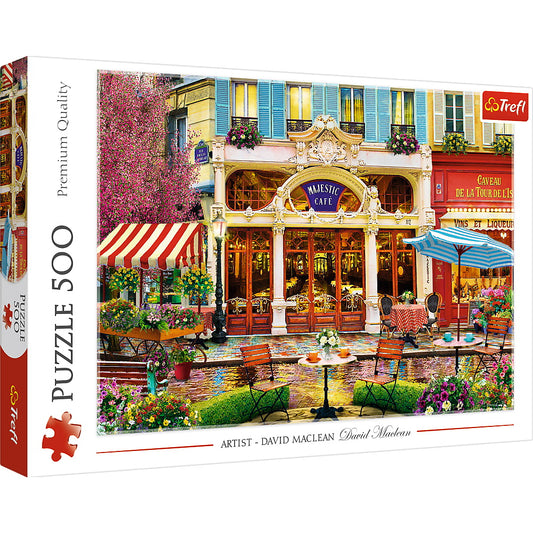 Puzzle trefl 500 cafenea