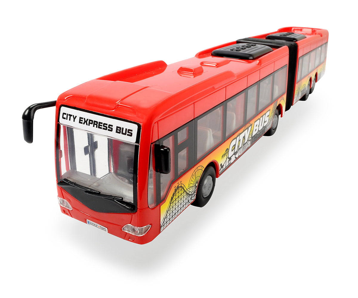 Dickie autobuz rosu city express 46cm