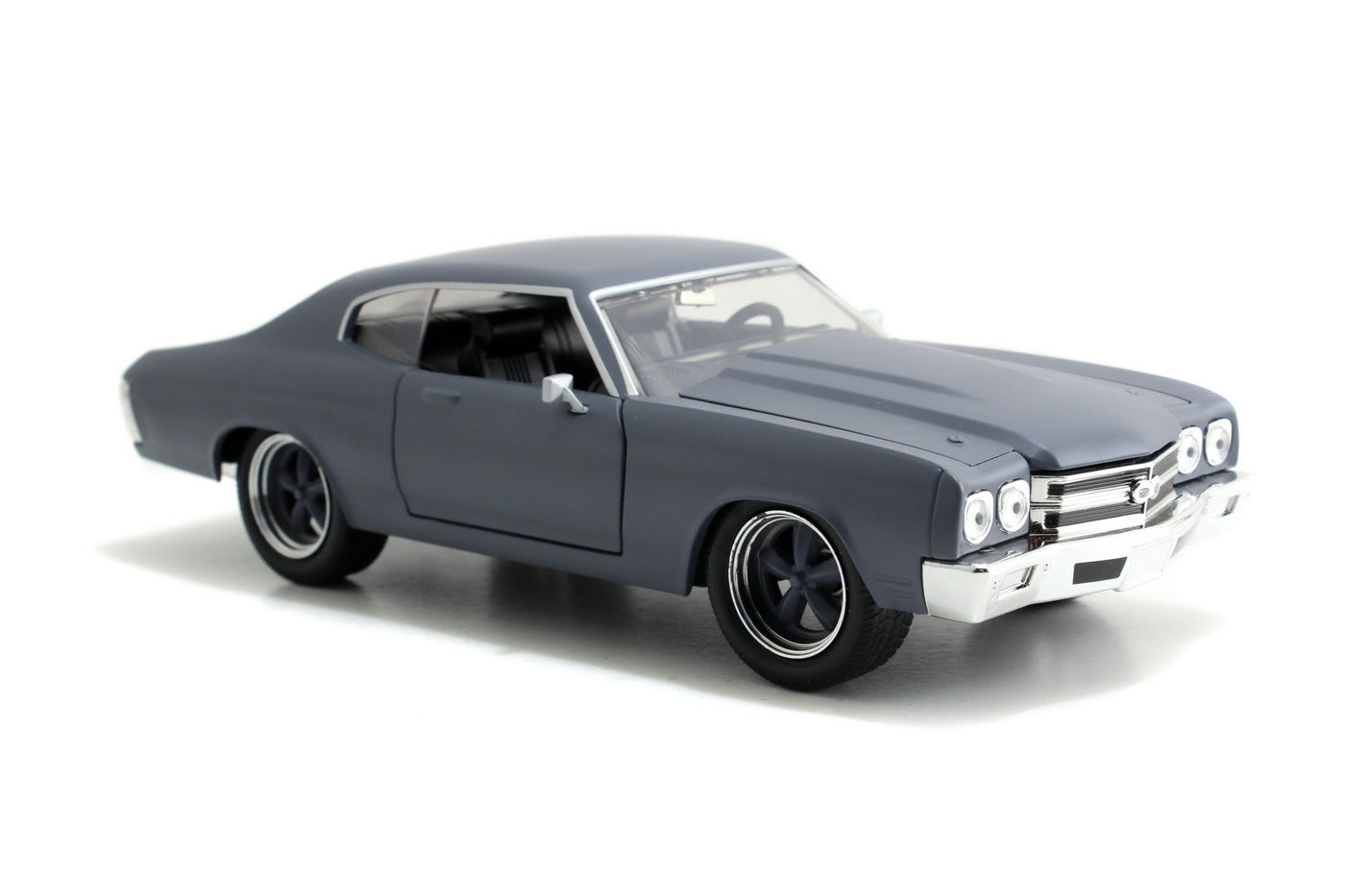 Masinuta metalica fast and furious roman's chevy camaro scara 1:24