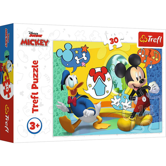 Puzzle trefl 30 disney mickey mouse