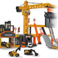 Majorette pista creatix construction 5 masinute volvo