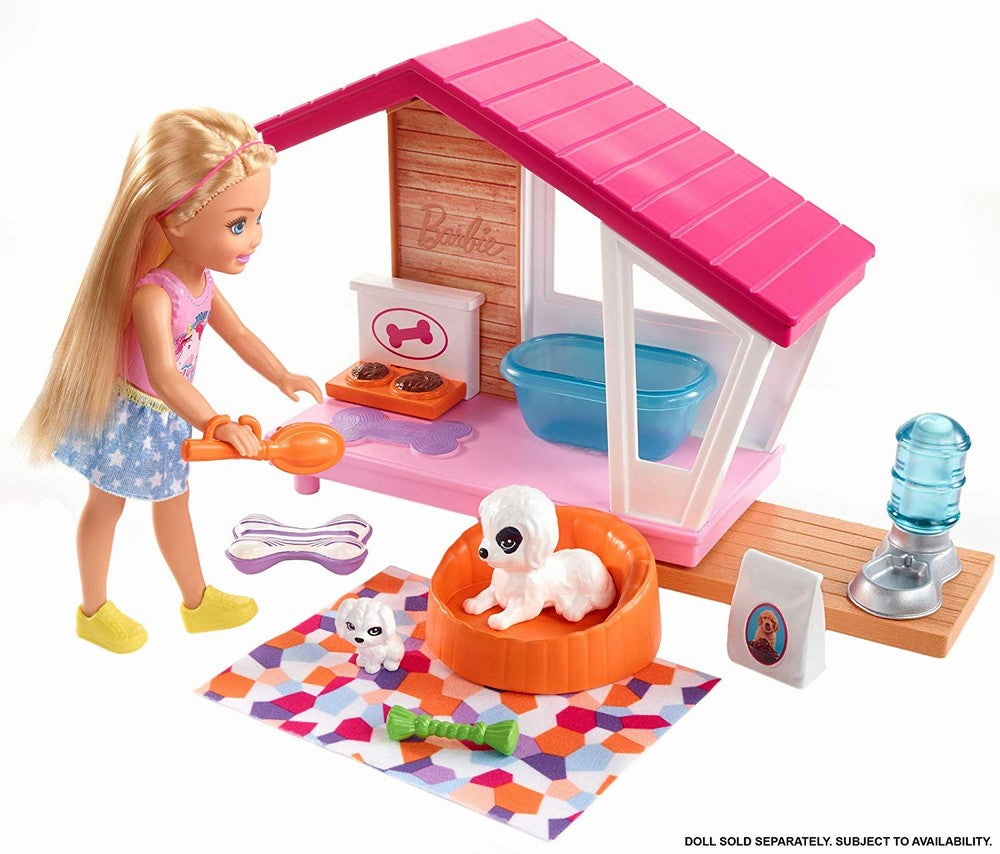 Set mobilier barbie adapostul catelusilor