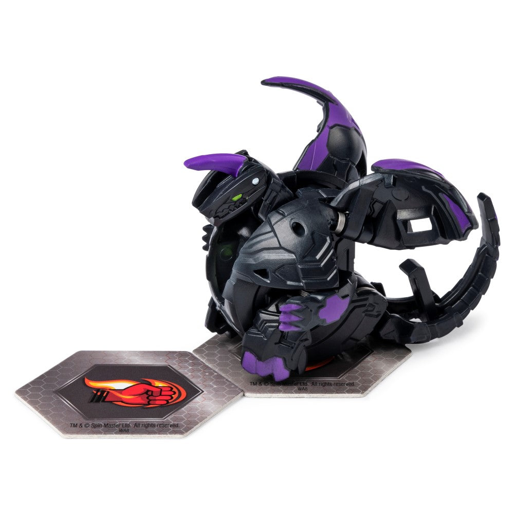 Bakugan bila darkus dragonoid black