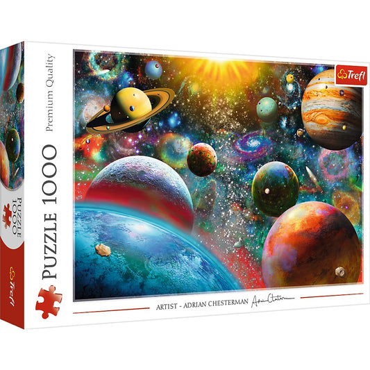 Puzzle trefl 1000 universul