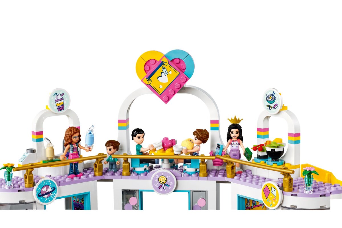 Lego friends mall-ul heartlake city 41450