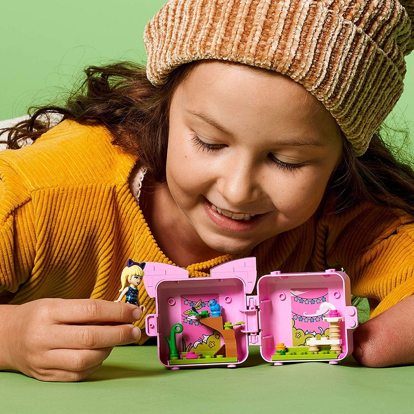 Lego friends cubul pisica al stephaniei 41665