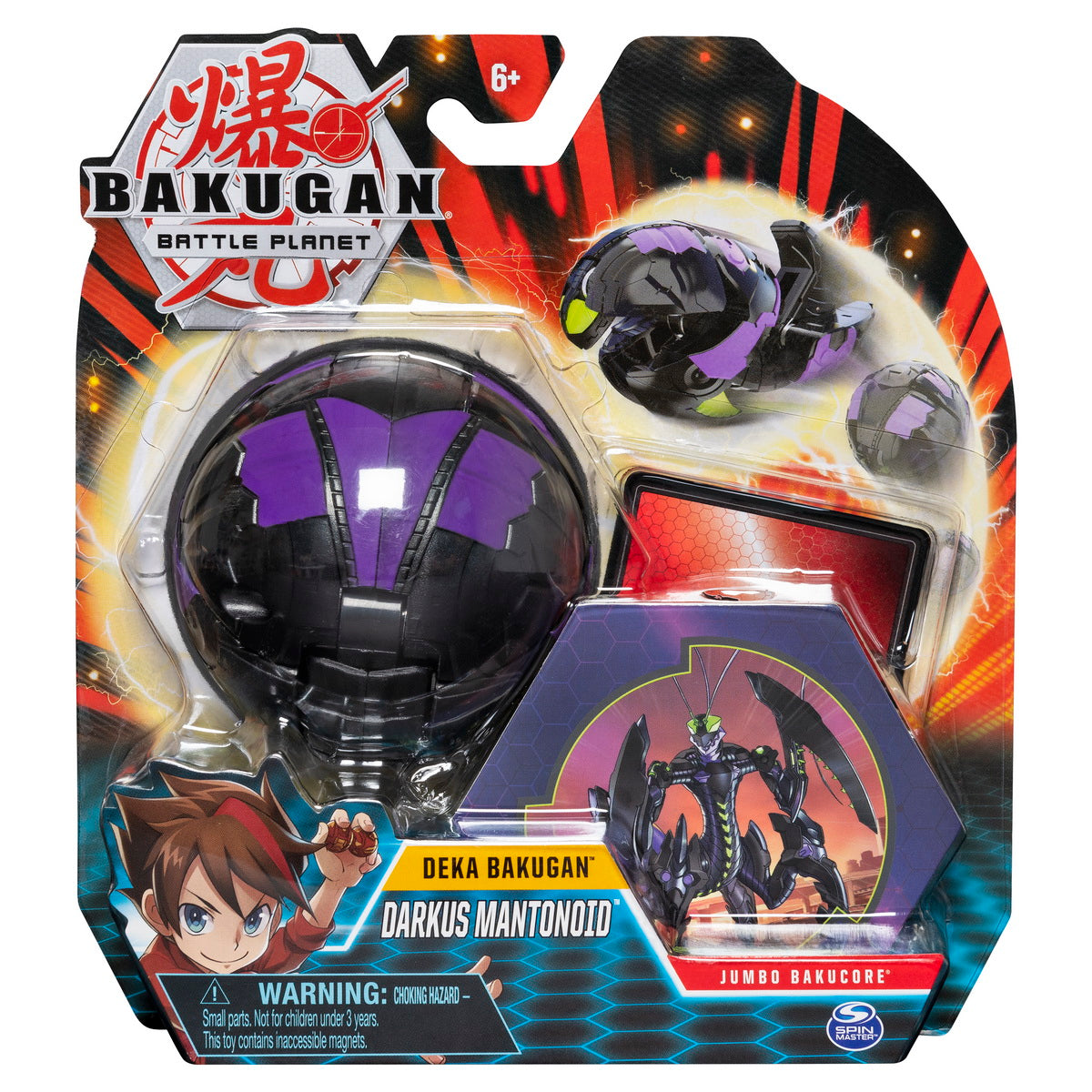 Bakugan deka jumbo darkus mantonoid