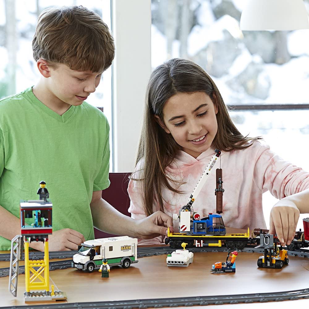 Lego city tren marfar