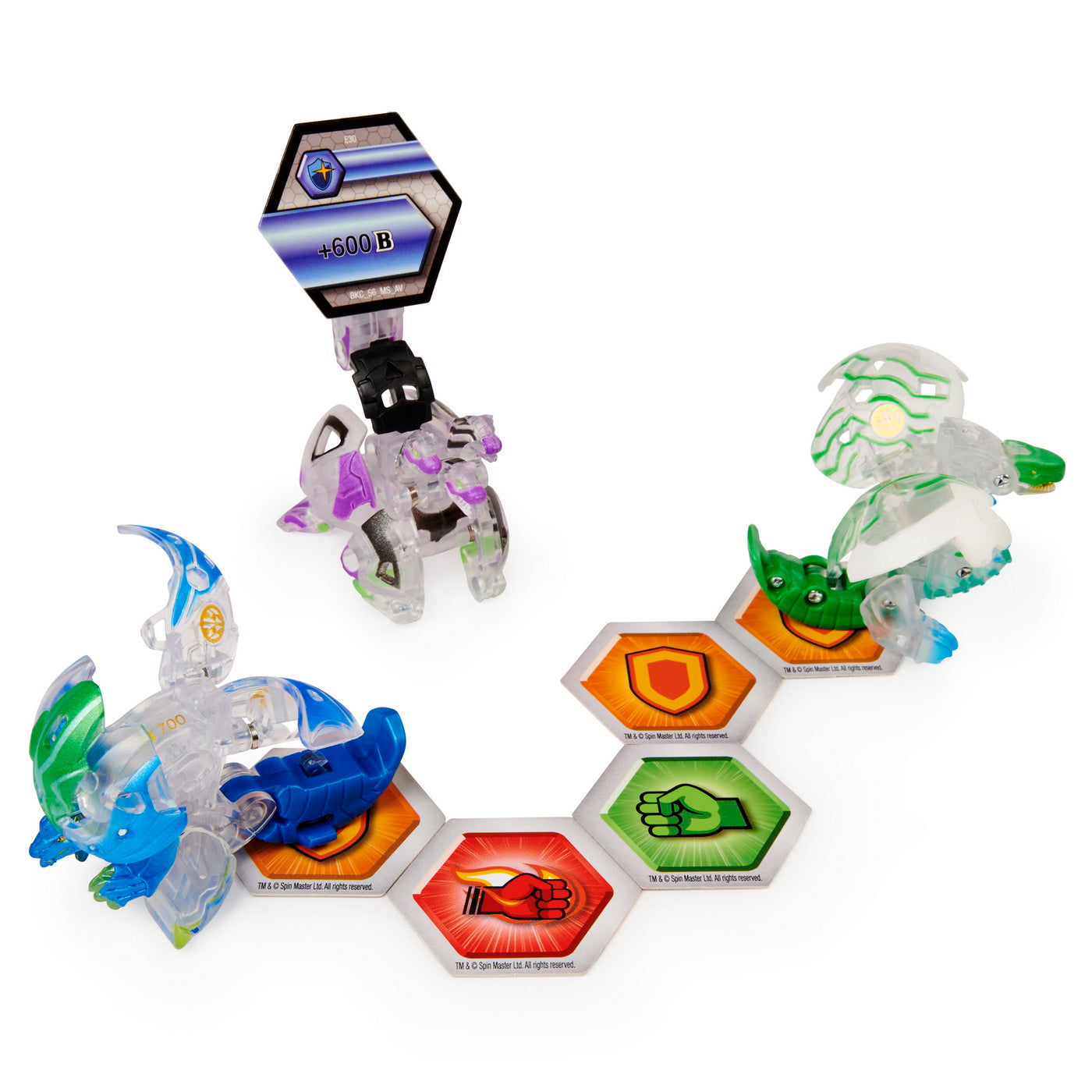 Bakugan s2 pachet de start trox hydorous si howlkor ultra