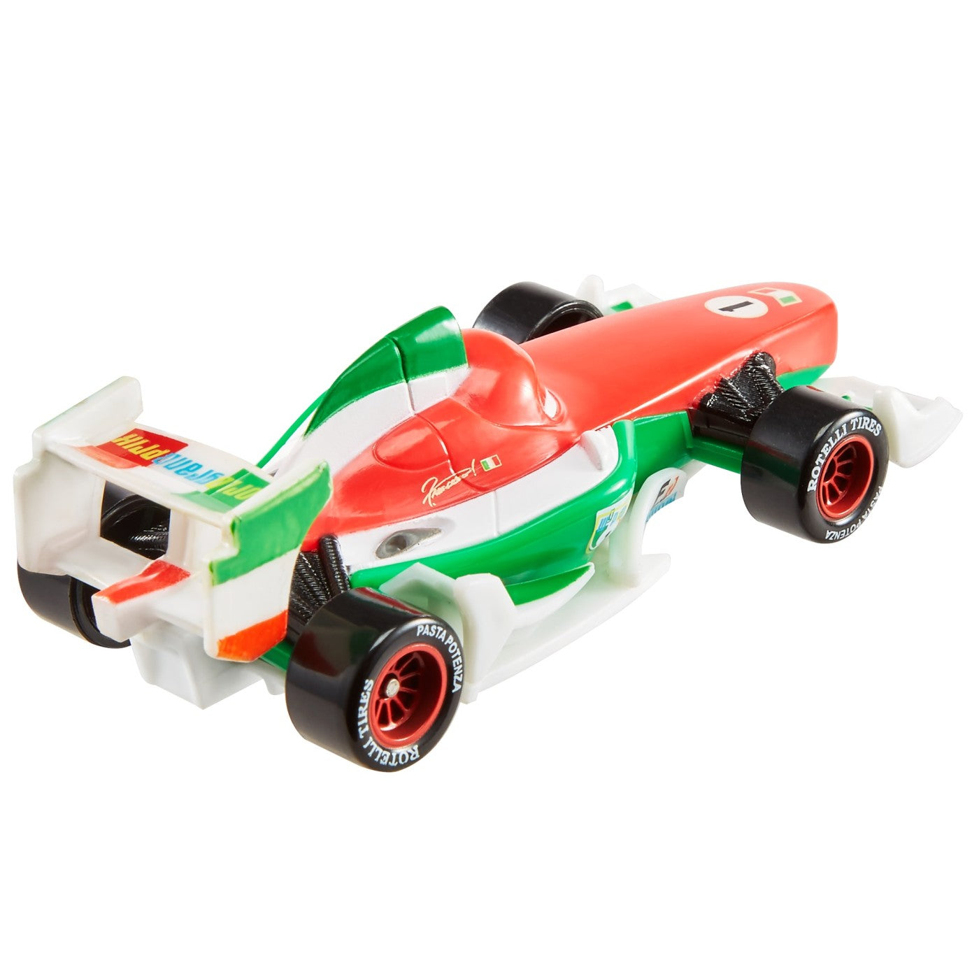 Masinuta metalica cars3 personajul francesco bernoulli