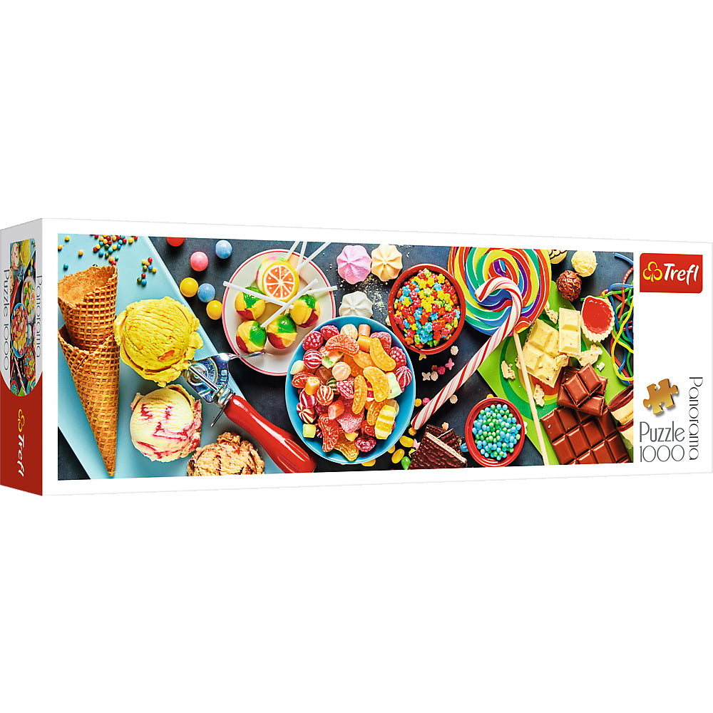 Puzzle trefl 1000 panorama o incantare dulce