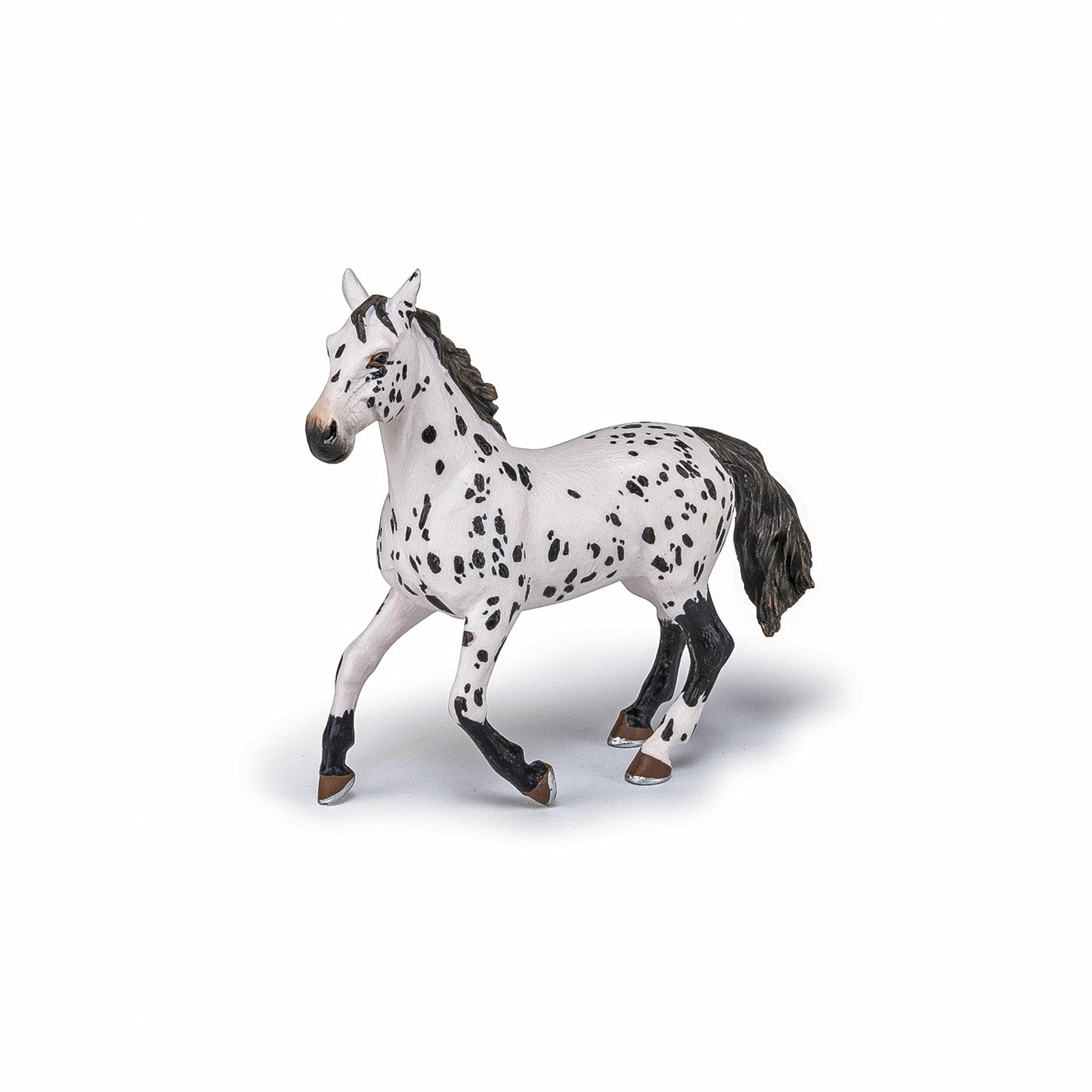 Papo figurina iapa appaloosa neagra