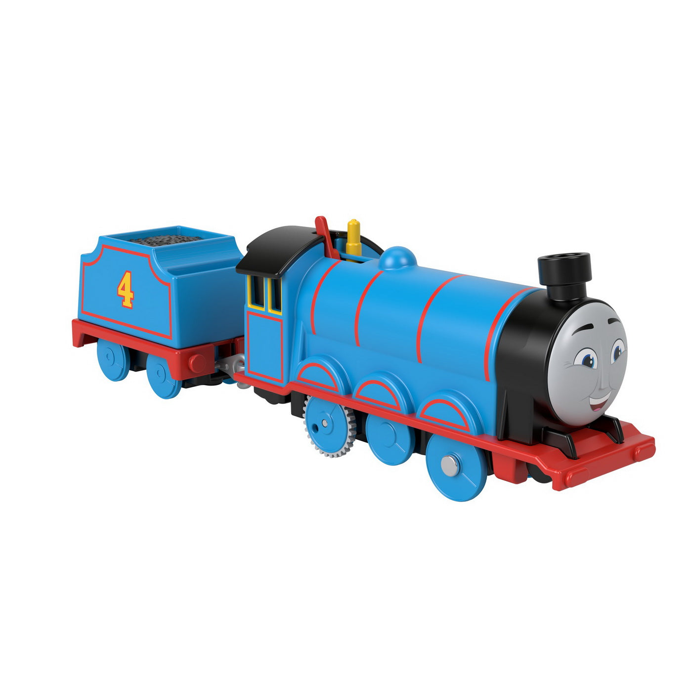 Thomas locomotiva motorizata gordon cu vagon