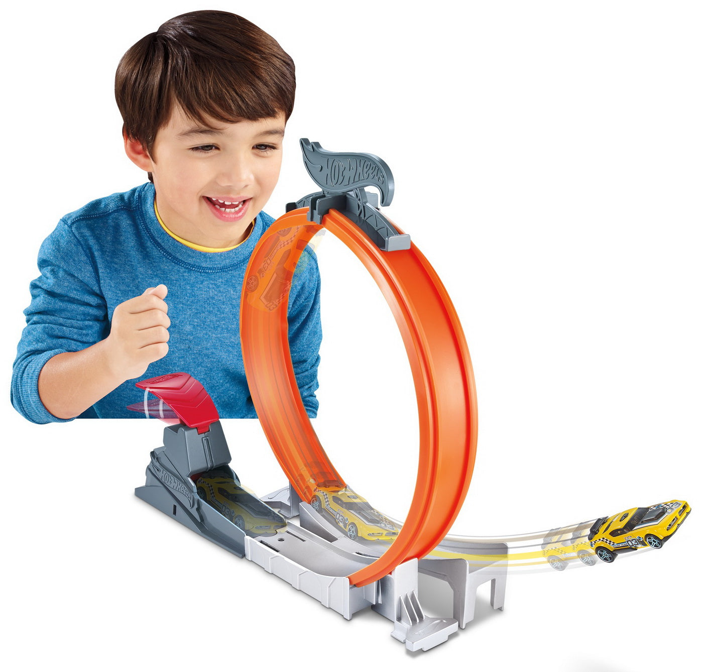 Hot wheels pista obstacol loop star