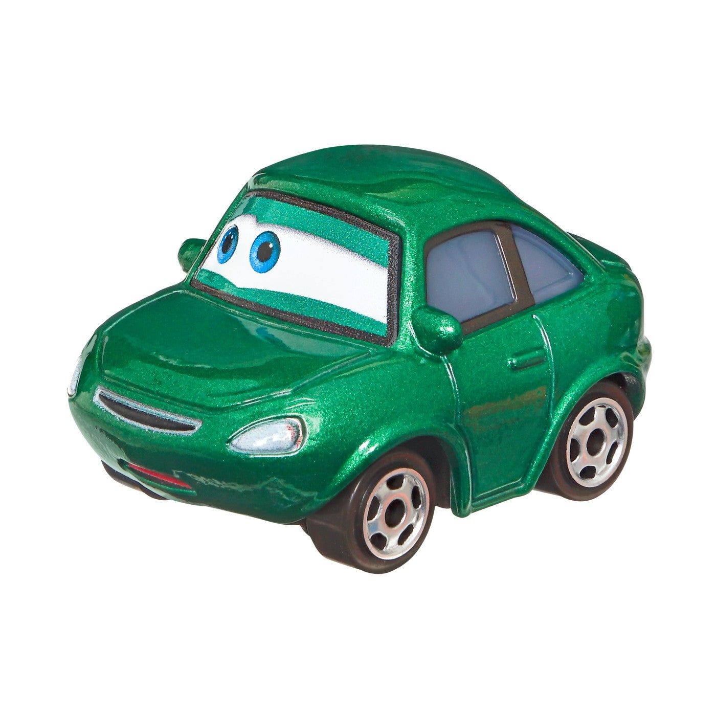 Masinuta metalica cars3 personajul bertha butterswagon