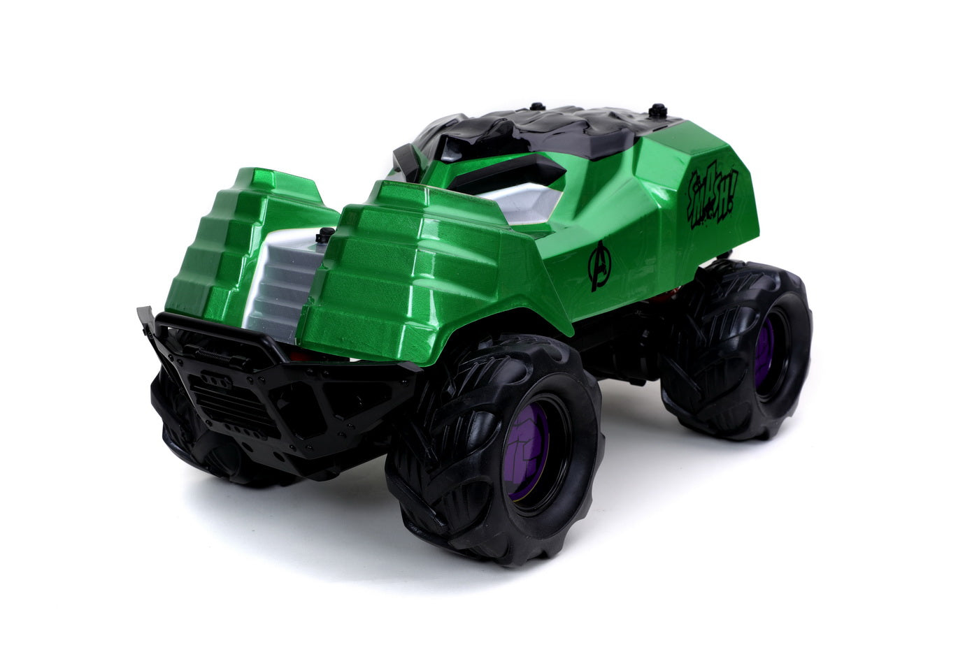 Masinuta cu telecomanda marvel rc hulk smasher scara 1:14