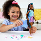 Barbie totally hair papusa barbie curcubeu