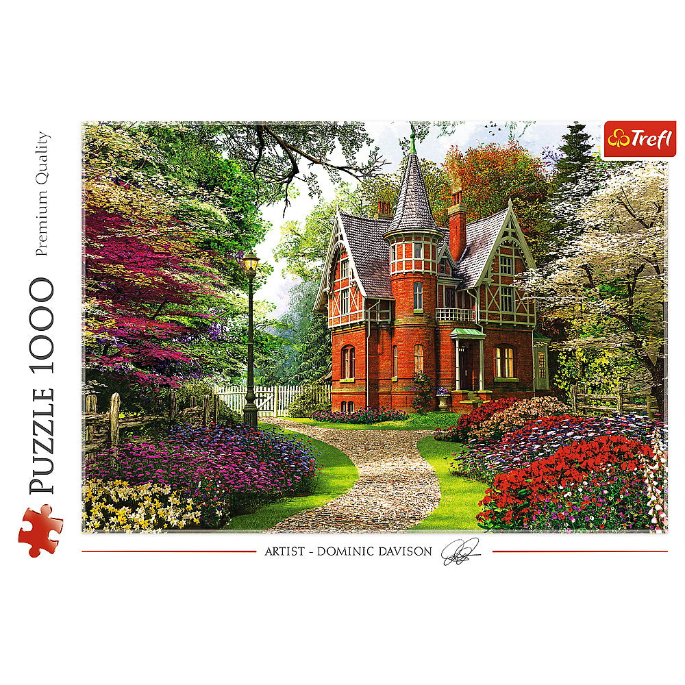 Puzzle trefl 1000 casa in stil victorian