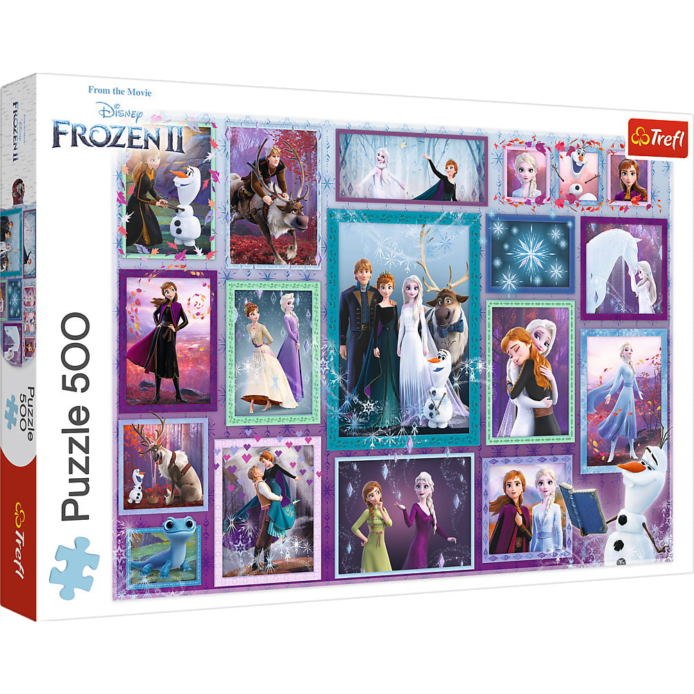 Puzzle trefl 500 universul frozen