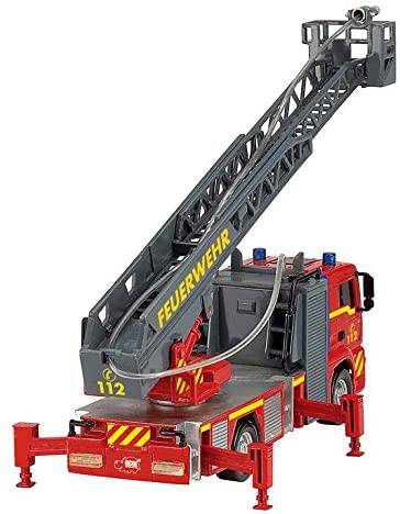 Masina de pompieri city fire 31cm cu tun pentru apa